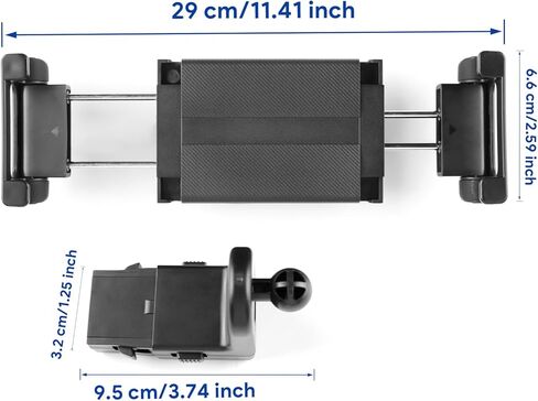 for BMW X5 X6 G05 G06 G60 G45 Tablet Holder Strong Magnetic Attraction/Gravity Clamp ipad Car Holder Back Seat Road Trip Essentials (Gravity Clamp) in Saudi Arabia
