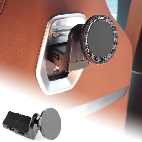 for BMW X5 X6 G05 G06 G60 G45 Tablet Holder Strong Magnetic Attraction/Gravity Clamp ipad Car Holder Back Seat Road Trip Essentials (Gravity Clamp) in Saudi Arabia