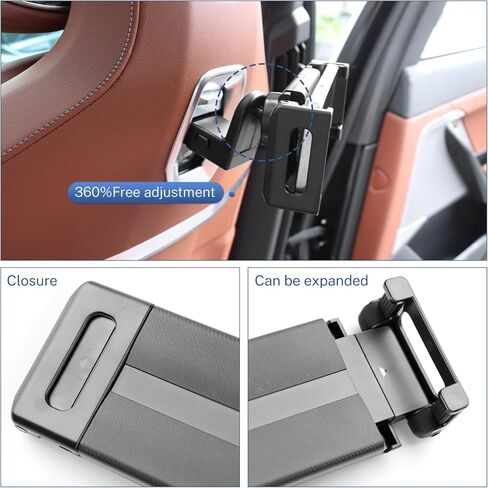 for BMW X5 X6 G05 G06 G60 G45 Tablet Holder Strong Magnetic Attraction/Gravity Clamp ipad Car Holder Back Seat Road Trip Essentials (Gravity Clamp) in Saudi Arabia
