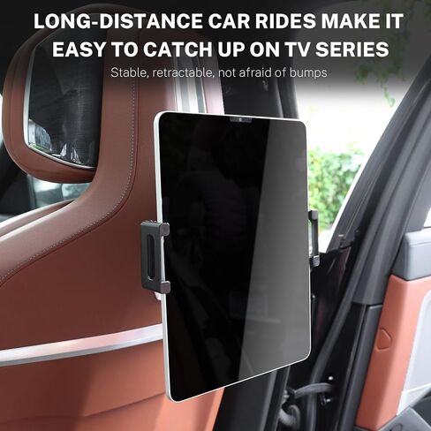 for BMW X5 X6 G05 G06 G60 G45 Tablet Holder Strong Magnetic Attraction/Gravity Clamp ipad Car Holder Back Seat Road Trip Essentials (Gravity Clamp) in Saudi Arabia