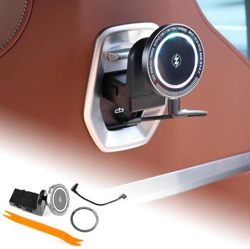 for BMW X5 X6 G05 G06 G60 G45 Tablet Holder Strong Magnetic Attraction/Gravity Clamp ipad Car Holder Back Seat Road Trip Essentials (Gravity Clamp) in Saudi Arabia