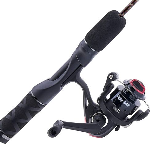 مجموعة بكرة الثلج الدوارة Ugly Stik GX2 وصنارة الصيد in Kuwait