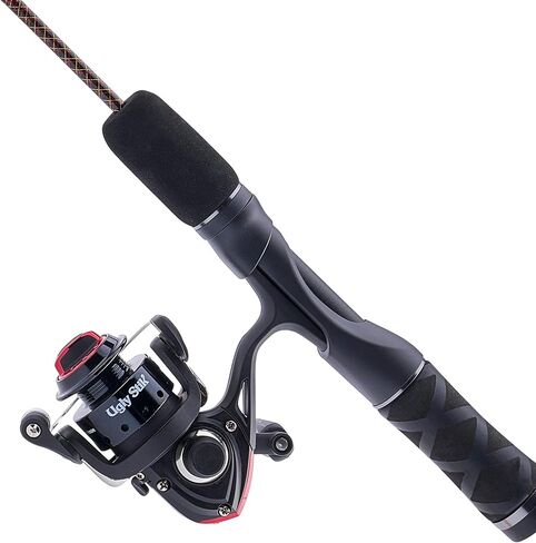 مجموعة بكرة الثلج الدوارة Ugly Stik GX2 وصنارة الصيد in Kuwait