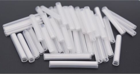 Ribbon Mass Fiber Optic Fusion Splice Protection Sleeves up 12 cores Single Fibers Clear with Ceramic Strength Rustproof -1000PCS with Storage Box in Saudi Arabia