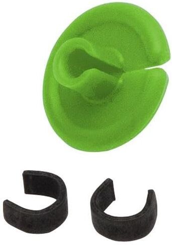 October Mountain Products String Love 2.0 Kisser Button 9/16 in. (1 Pack) Green in Saudi Arabia