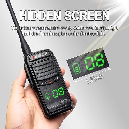FS-8200 مقاوم للماء جهاز اتصال لاسلكي IP68 راديو VHF عائم، 2500 مللي أمبير في الساعة قابل لإعادة الشحن، النوع C، 128 قناة، شاشة مخفية، خفيف الوزن، أجهزة راديو محمولة ثنائية الاتجاه للسواحل وصيد الأسماك والتجديف (عبوة واحدة) in Kuwait