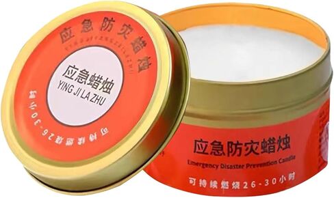 Long Lasting Candle - 30 Hours Windproof Home Candles,Long Burning Unscented Pillar Candles, Odorless Candle, Outage Lighting Lights, Odorless for Survival in Saudi Arabia
