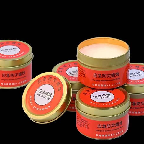 Long Lasting Candle - 30 Hours Windproof Home Candles,Long Burning Unscented Pillar Candles, Odorless Candle, Outage Lighting Lights, Odorless for Survival in Saudi Arabia
