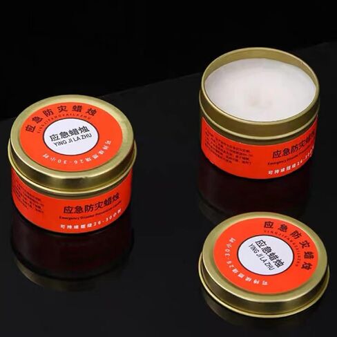Long Lasting Candle - 30 Hours Windproof Home Candles,Long Burning Unscented Pillar Candles, Odorless Candle, Outage Lighting Lights, Odorless for Survival in Saudi Arabia