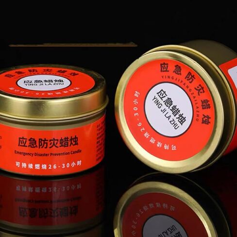 Long Lasting Candle - 30 Hours Windproof Home Candles,Long Burning Unscented Pillar Candles, Odorless Candle, Outage Lighting Lights, Odorless for Survival in Saudi Arabia