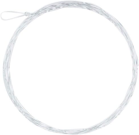 RIO Products Leaders Pro Tarpon Leader 20Lb Class 60Lb Fluorocarbon Shock, Clear in Saudi Arabia