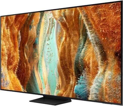 تلفزيون سامسونج الذكي 85 بوصة فئة Neo QLED 4K QN70F Vision AI Mini LED (2025) مع تقنية HDR ومسرع الحركة + كابل HDMI + حزمة البث + حماية CPS لمدة 12 شهرًا in Kuwait