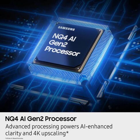 تلفزيون سامسونج الذكي 85 بوصة فئة Neo QLED 4K QN70F Vision AI Mini LED (2025) مع تقنية HDR ومسرع الحركة + كابل HDMI + حزمة البث + حماية CPS لمدة 12 شهرًا in Kuwait