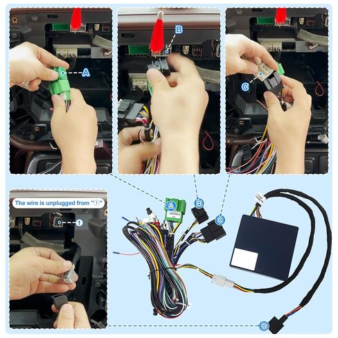 لحزام أسلاك نظام Bose لسيارة Chevy Silverado GMC Sierra 2014-2018 in Kuwait