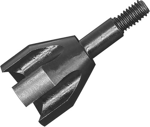 6 Pack High Carbon Steel Small Game Broadheads Blunt Points 150 175 200 250 300 Grain Archery Hunting Arrow Tips Screw-in Arrowheads in Saudi Arabia