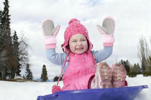 Baby Infant Todder Winter Waterproof Snow Mittens for 6-24Months, Kids Thick Lining Warm Gloves For Cold Weather in Kuwait