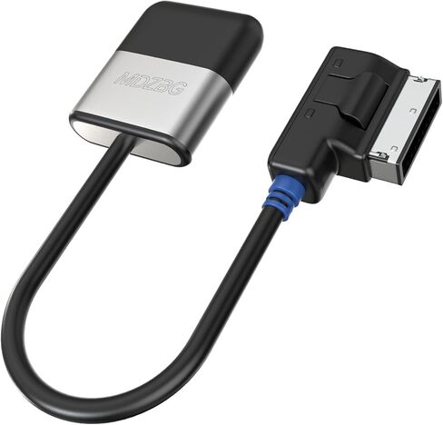 محول صوت بلوتوث AMI لنظام Audi MDI MMI 3G، محول صوت Airdual-3G متوافق مع Mercedes Benz VW Audi (سلسلة 2010-2020) لواجهة الموسيقى، Audi Symphony/Concert in Kuwait