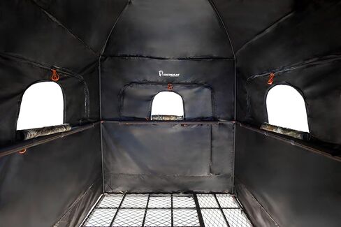 برج OL'MAN 7' Base Camp Deluxe Quad Pod Tower مع حامل أعمى، لشخصين مرتفع 5 × 5 لصيد الغزلان in Kuwait