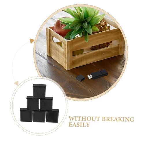 20pcs USB Cap Protector Dust for USB Drive Charging Ports Soft for Plugs Disks Easy to Use Multi-Functional Design in Saudi Arabia