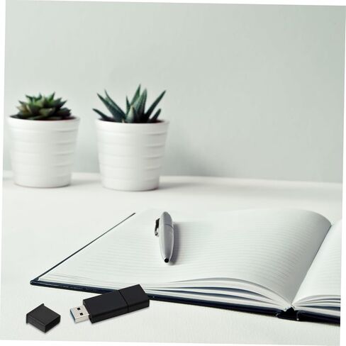 20pcs USB Cap Protector Dust for USB Drive Charging Ports Soft for Plugs Disks Easy to Use Multi-Functional Design in Saudi Arabia