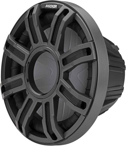 Kicker (2) 51MWF124 - MWF 12-Inch Premium Marine Subwoofer (Free-air) 4-ohm & 48KMA8001 Marine Amp Bundle (Includes LED Remote) in Saudi Arabia