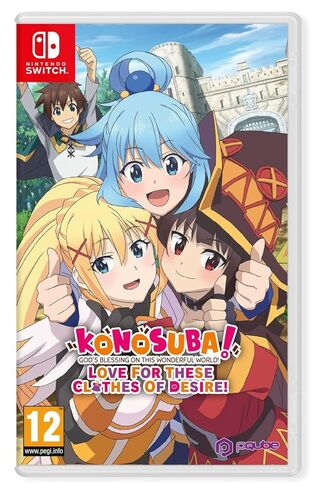 KonoSuba بارك الله في هذا العالم الرائع الذي يحب تبديل الملابس ذات الرغبة (SP) in Saudi Arabia