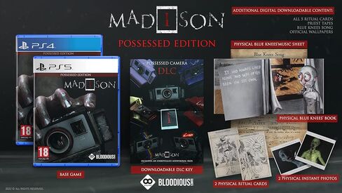 Madison Possessed Edition in Saudi Arabia