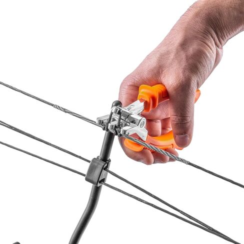 كماشة VIPER Archery D Loop للأقواس المركبة | أداة ضغط بوزن 400 رطل لربط الوتر بشكل آمن، طيران سهم دقيق وتركيب سهل على شكل حرف D | اكسسوارات ومعدات الرماية in Kuwait
