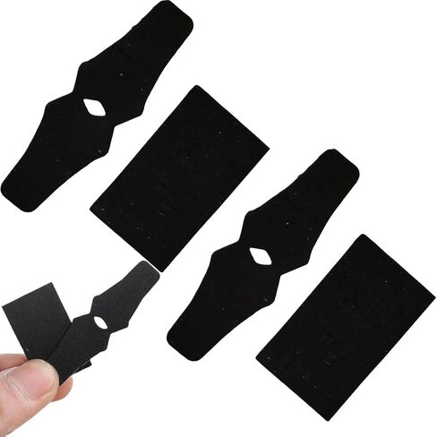 Arrow Rest Sticker, Anti-Slip Archery Sticker Compound Bow Drop Away Arrow Rest Felt Tape 4 Sets in Kuwait