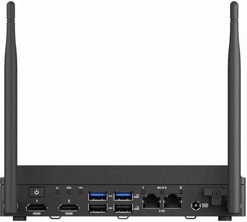 نظام Asus NUC 13 المتين - سلسلة N50 - شريحة Intel - 16 جيجابايت DDR5 SDRAM الحد الأقصى لدعم ذاكرة الوصول العشوائي - 1 إجمالي فتحات الذاكرة - NVMe، وحدة تحكم ATA التسلسلية - IEEE 802.11ax - الشبكة (RJ-45) - 2 M.2 Int in Saudi Arabia