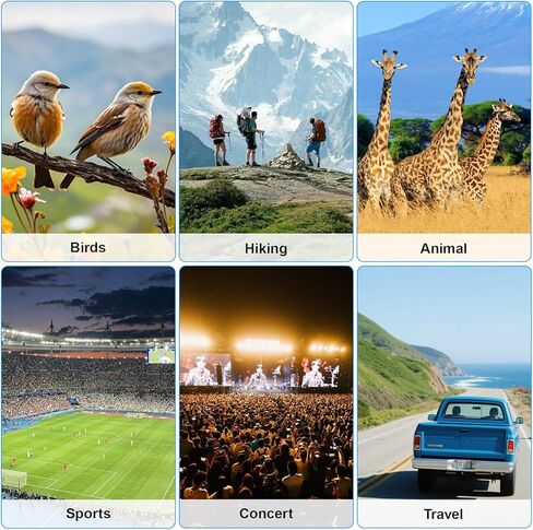 عدسة هاتف تليفوتوغرافي بتركيز طويل 28X لهواتف iPhone وAndroid، وعدسة هاتف تليفوتوغرافي عالية الطاقة مع حامل ثلاثي الأرجل، ومرفق عدسة خلوية متنقلة لهواتف Android وiPhone وSamsung ومعظم الهواتف الذكية in Kuwait