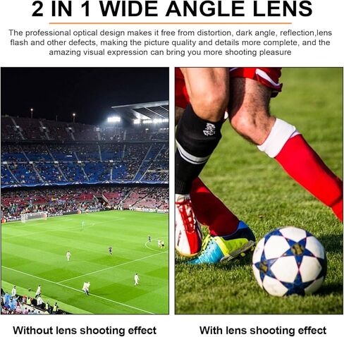 عدسة هاتف تليفوتوغرافي بتركيز طويل 28X لهواتف iPhone وAndroid، وعدسة هاتف تليفوتوغرافي عالية الطاقة مع حامل ثلاثي الأرجل، ومرفق عدسة خلوية متنقلة لهواتف Android وiPhone وSamsung ومعظم الهواتف الذكية in Kuwait