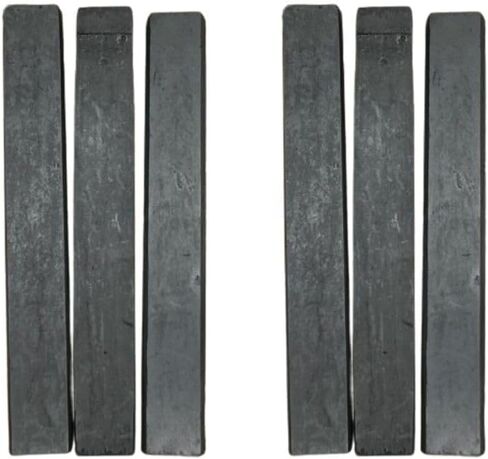All-Natural Water Purifying Japanese Bamboo Charcoals for Great-Tasting Water - 6 Charcoal Sticks - Good for 1 Liter - Made in Miyazaki, Japan in Saudi Arabia