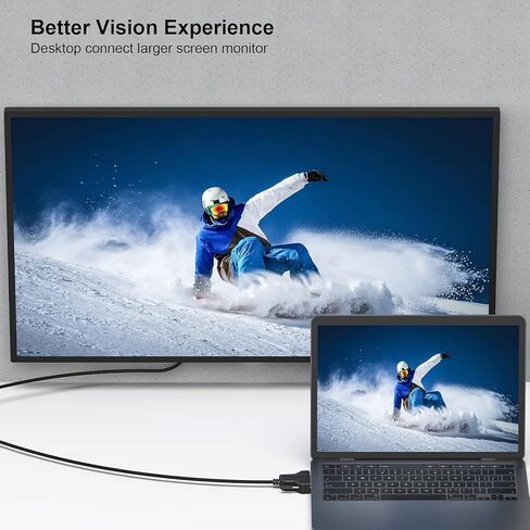 كابل DVI إلى DVI، كابل DVI-D 24+1 مطلي بالذهب بطول 1.8 متر، رابط مزدوج يدعم الدقة العالية 2560x1600 للألعاب، DVD، الكمبيوتر المحمول، HDTV in Saudi Arabia