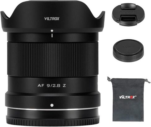 عدسة VILTROX 85 مم f/1.4 F1.4 Z STM بإطار كامل لكاميرات نيكون بدون مرآة، عدسة ذات فتحة كبيرة للتركيز التلقائي متوافقة مع Z-Mount Z9 Z50 Z7 ii Z6 ii Z7 Z6 Z6 II Z5 in Kuwait
