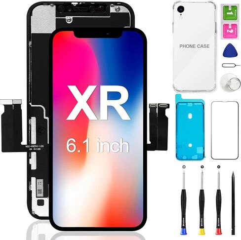 for iPhone 13 PRO MAX Screen Replacement OLED 6.7 Inch 3D Touch Display | Home or shop repair broken iPhone 13 PRO MAX Screen OLED. For A2641 A2643 A2484 A2644 A2645. Full Repair Tool kit. in Saudi Arabia