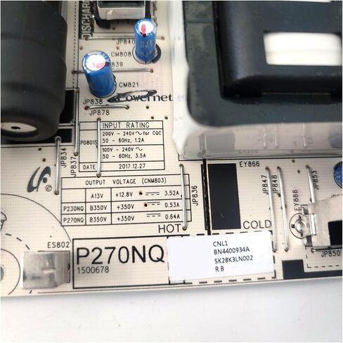 BN44-00934A BN96-44628U Box Power Supply Board Fits QN65Q75CNFXZA QN65Q75FNFXZA QN65Q7CNAFXZA QN65Q7CNAVXZA QN65Q7FNAFXZ Circuit Board in Kuwait