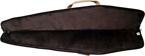 Evolution Outdoor Hill Country Rifle Case – 54 in., Khaki, Brown, Hunting Gun Case, Soft Rifle Case fits Scoped Rifles, Fleece Lining, Front Accessory Pockets in Saudi Arabia