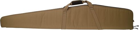Evolution Outdoor Hill Country Rifle Case – 54 in., Khaki, Brown, Hunting Gun Case, Soft Rifle Case fits Scoped Rifles, Fleece Lining, Front Accessory Pockets in Saudi Arabia