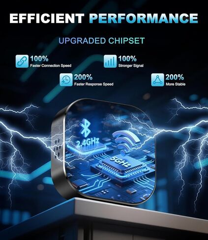 محول CarPlay اللاسلكي لأجهزة Apple، 2026 ترقية سلكي إلى محول CarPlay اللاسلكي، عصا دونجل تشغيل السيارة فقط لسيارات Apple السلكية CarPlay وiPhone iOS 10+، التوصيل والتشغيل، اتصال سريع ومستقر in Kuwait