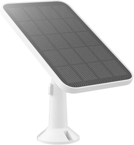 Noorio Solar Panel 3W for Security Camera Outdoor, Solar Charger for Security Camera Outdoor Wireless, Portable Outdoor Charger with 10ft Extension Cable in Saudi Arabia