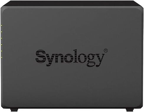 حزمة خادم Synology DiskStation DS1522+ NAS مع وحدة المعالجة المركزية Ryzen 2.6 جيجا هرتز، وذاكرة 32 جيجا بايت، وتخزين محرك الأقراص الصلبة 40 تيرابايت، و1 تيرابايت M.2 NVMe SSD، و4 منافذ LAN بسرعة 1 جيجابت، ونظام تشغيل DSM in Saudi Arabia