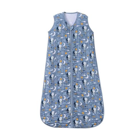 Baby Sleep Sack 2-4 T Baby Wearable Blanket 100% Organic Cotton 0.5 TOG Toddler Sleep Sacks 2‑Way YKK Zipper Soft 4 Layers Muslin 2T 3T 4T Car Truck in Saudi Arabia