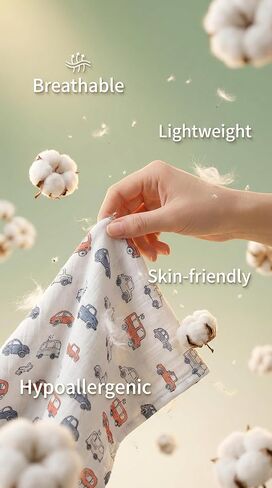 Baby Sleep Sack 2-4 T Baby Wearable Blanket 100% Organic Cotton 0.5 TOG Toddler Sleep Sacks 2‑Way YKK Zipper Soft 4 Layers Muslin 2T 3T 4T Car Truck in Saudi Arabia