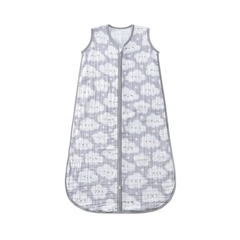 Baby Sleep Sack 2-4 T Baby Wearable Blanket 100% Organic Cotton 0.5 TOG Toddler Sleep Sacks 2‑Way YKK Zipper Soft 4 Layers Muslin 2T 3T 4T Car Truck in Saudi Arabia