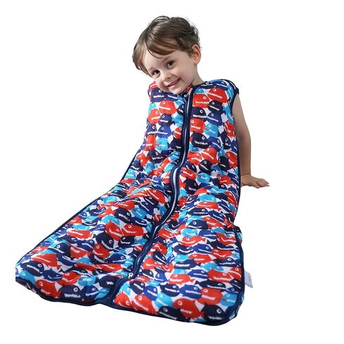 Baby Sleep Sack 2-4 T Baby Wearable Blanket 100% Organic Cotton 0.5 TOG Toddler Sleep Sacks 2‑Way YKK Zipper Soft 4 Layers Muslin 2T 3T 4T Car Truck in Saudi Arabia