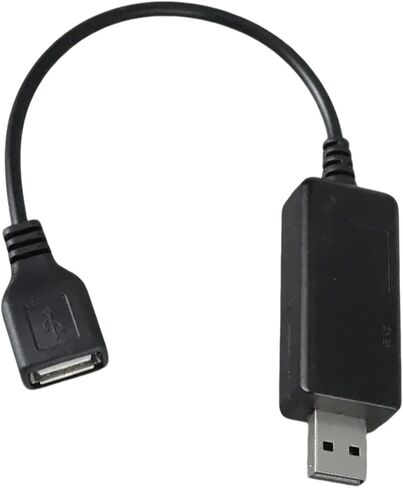 Fingerprint Emergencies Boosters Cable USB Plug to 5.2V 7.4V 9.2V Safe External Power Voltages Regulation in Saudi Arabia