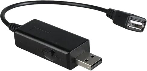 Fingerprint Emergencies Boosters Cable USB Plug to 5.2V 7.4V 9.2V Safe External Power Voltages Regulation in Saudi Arabia
