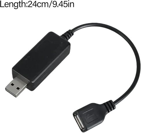 Fingerprint Emergencies Boosters Cable USB Plug to 5.2V 7.4V 9.2V Safe External Power Voltages Regulation in Saudi Arabia