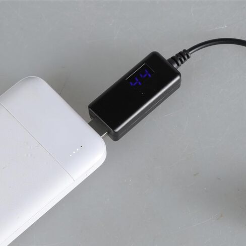 Fingerprint Emergencies Boosters Cable USB Plug to 5.2V 7.4V 9.2V Safe External Power Voltages Regulation in Saudi Arabia